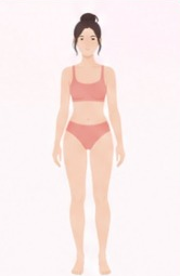 Silhouette guide neutre