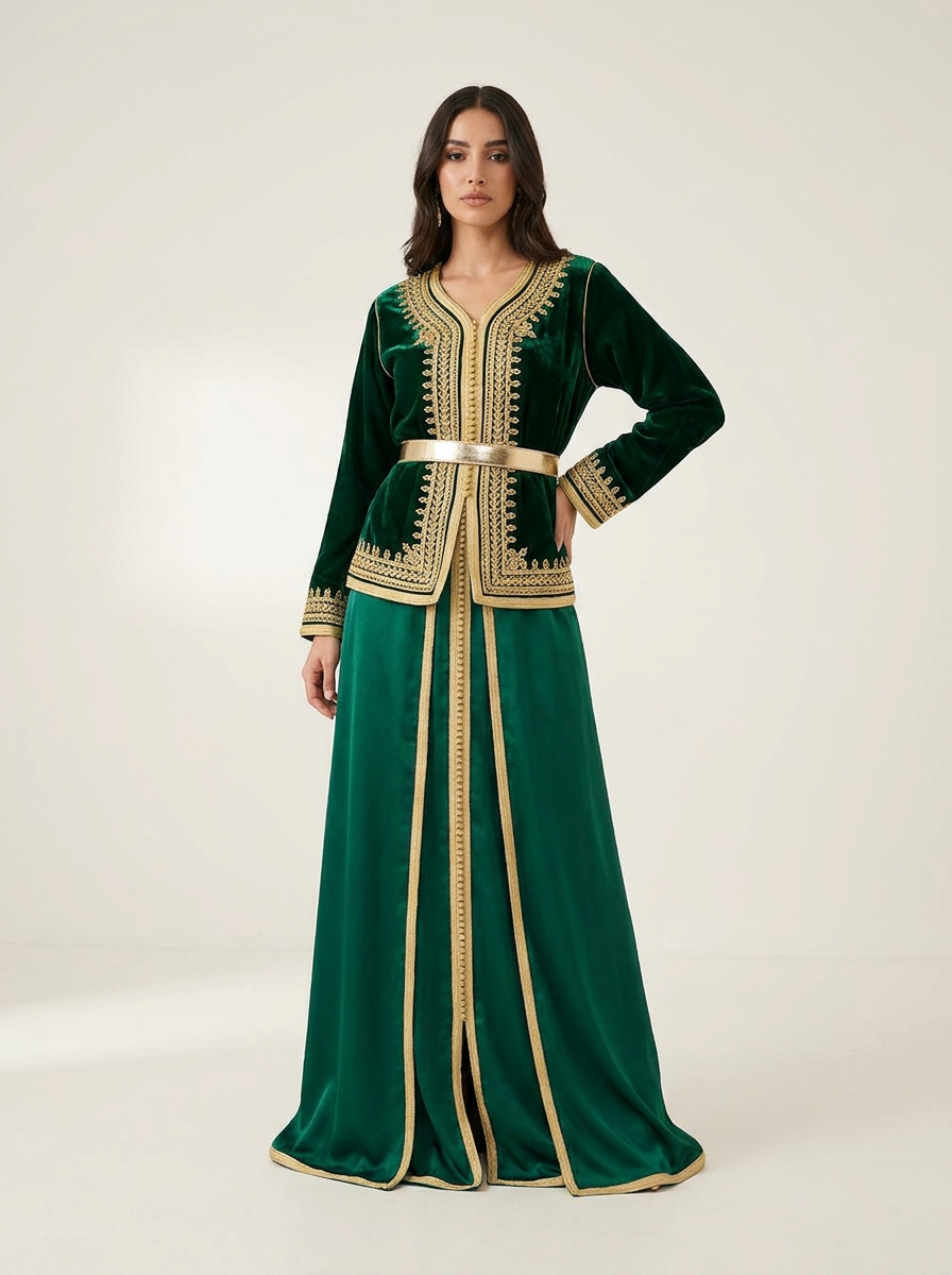 Takchita Émeraude Royale